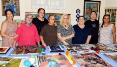 Keçe sanatına gönül veren kadınlar sergiye hazırlanıyor