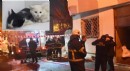 Kedilerin beslendiği evde yangın; 26 kedi öldü