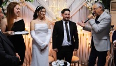 Kemer Kadınlar Lokali’nde nişan merasimi