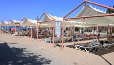 Kemer'de 'Dumansız Plaj' uygulaması başladı