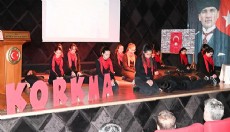 Kemer'de İstiklal Marşı'nın kabulü törenle kutlandı