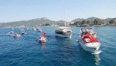 Kemer'de Kabotaj Bayramı coşkusu