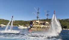 Kemer’de Kabotaj Bayramı kutlandı
