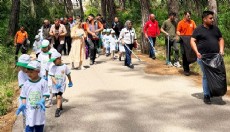 Kemer'de çevre temizliği