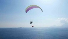 Kemer'de gökyüzü paramotor festivaliyle şenlenecek