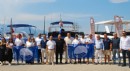Kemer'de marina ve 5 tekneye mavi bayrak teslim edildi