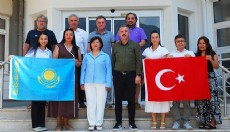 Kemer ile Almatı arasında eğitimde iş birliği protokolü