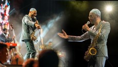 Kenny Garrett, Antalya Akra Caz Festivali'nde sahne aldı
