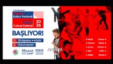 Kepez Belediyesi 3. Uluslararası Kültür Festivali duyuru banneri