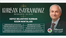 Kepez Belediyesi Kurban Kesim Noktaları (Kurban Bayramı) banneri