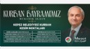 Kepez Belediyesi Kurban Kesim Noktaları (Kurban Bayramı) banneri