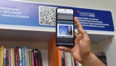 Kepez Belediyesi’nden Kepez Devlet Hastanesi’ne E-Kitap hizmeti