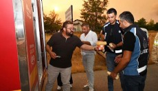 Kepez Belediyesi’nden yangın kahramanlarına lojistik kalkan