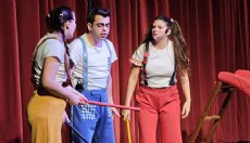 Kepez Kent Tiyatrosu, ilk çocuk oyununu sahneledi