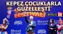 Kepez çocuklarla güzelleşti