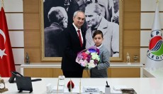 Kepez'de 23 Nisan coşkusu