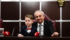 Kepez’de 23 Nisan’da söz çocuk meclisinde