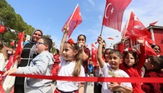Kepez'de 23 Nisan kutlamaları bitmedi