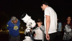 Kepez’de Cumhuriyet ve Bilimle Gece Gözlemi