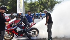 Kepez’de Motodrag heyecanı