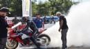 Kepez’de Motodrag heyecanı