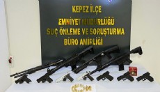 Kepez’de ‘Şafak07 Huzur-03’ operasyonu