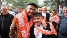 Kepez’de Yörük ateşiyle bahar şöleni