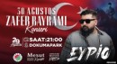 Kepez’de Zafer Bayramı coşkusu Eypio konseriyle taçlanacak