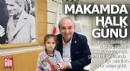 Kepez'de başkanlık makamında halk günü