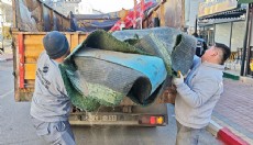 Kepez’de cadde ve kaldırım işgallerine sıkı takip