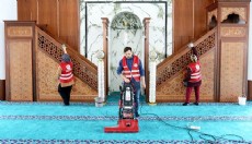 Kepez’de camiler ramazana hazırlandı