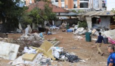 Kepez’de çöp ev operasyonu