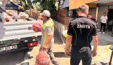 Kepez’de gıda deposuna denetim
