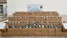Kepez'de kaçak tütün operasyonu
