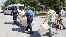 Kepez’de kamu alanlarının işgaline geçit yok