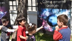 Kepez’de minik kaşifler uzayı keşfediyor