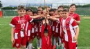 Kepez’de minik kramponlar kupalarını aldı