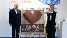 Kepez'de taşlar hayat buldu