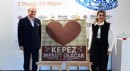 Kepez'de taşlar hayat buldu