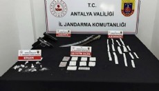 Kepez'de uyuşturucu operasyonu