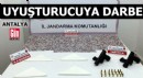 Kepez’de uyuşturucuya darbe!