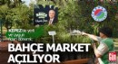 Kepez’de yerli ve uygun fidan dönemi: Bahçe Market Açılıyor