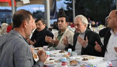 Kepez'den Kirişçiler'de iftar sofrası