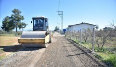 Kepez’den Odabaşı Mahallesi’nde yol iyileştirme çalışması