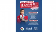 Kepez’den öğrencilere kırtasiye desteği