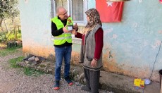 Kepez’den şehit ve gazi evlerinde bayram temizliği