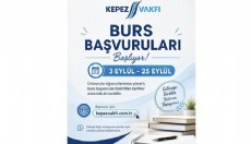 Kepez’den üniversite öğrencilerine burs