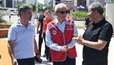 Kepez’e engel tanımayan proje: Mavi Dünya Parkı