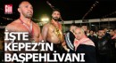Kepez’in Başpehlivanı Enes Doğan