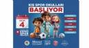 Kepez’in Kış Spor Okulları başlıyor